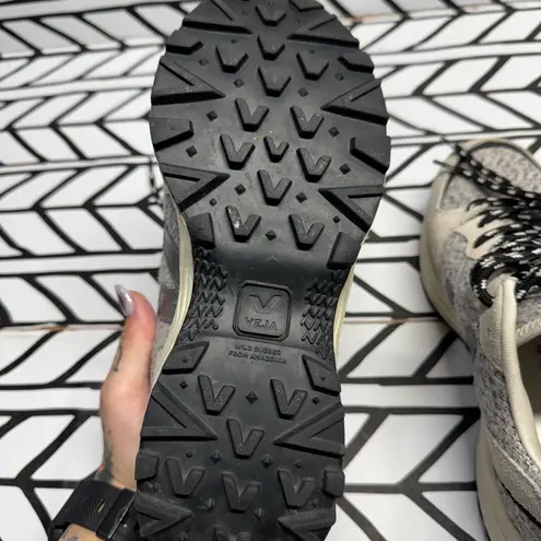 VEJA VENTURI FLANNEL SNOW GRAFITE NATURAL