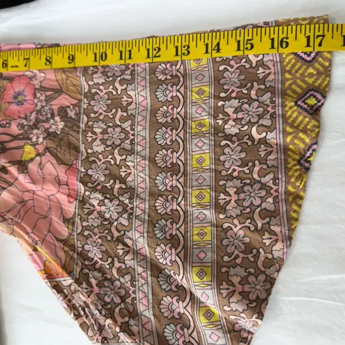 Aratta Silent Journey Blouse Boho Romantic Size S Approx Ruffle Flared Sleeves Pink