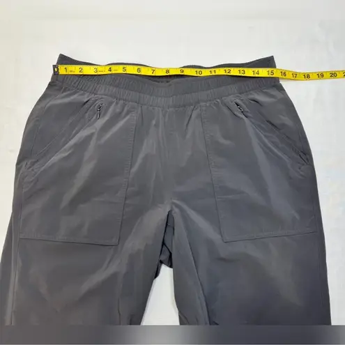 Duluth Trading Co Sidewinder Lightweight Joggers, Gray, Sz Medium