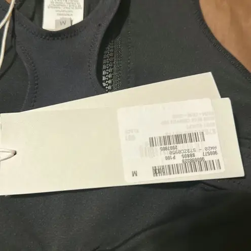 Stella McCartney Crop Top Black M