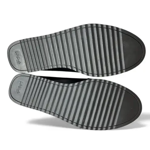 Life Stride Zee black patent Loafer preppy scandi girl dark academia comfort