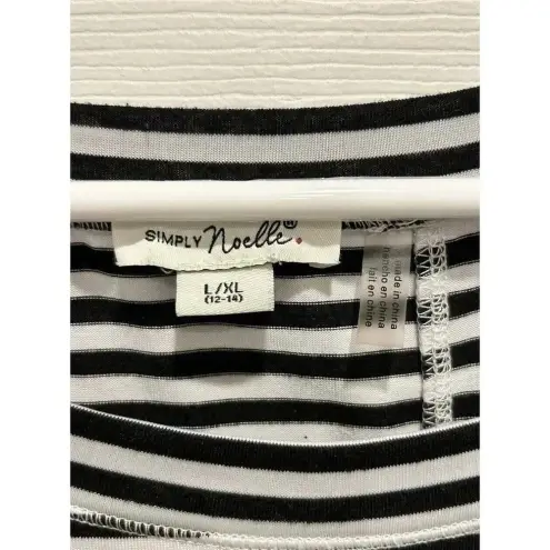 Simply Noelle  Striped‎  Shirt Dress Size Large/XL