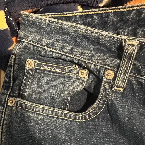 Calvin Klein Jeans Vintage Y2K Flare Calvin Klein