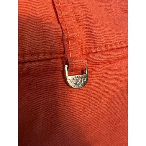 Katherine Barclay Women's Orange Casual Shorts Size 6 Summer