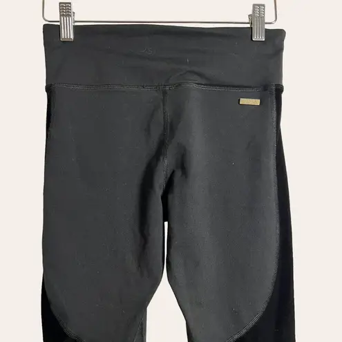 Alala Vamp Black High Waisted Paneled Tight Leggings Size S