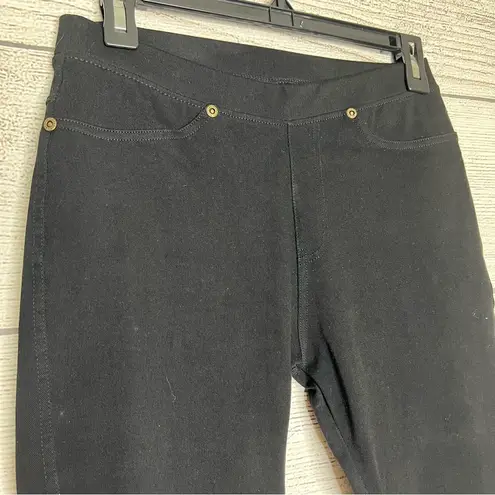 Lildy Black Stretch Denim Skinny Jeggings Jeans Size S/M