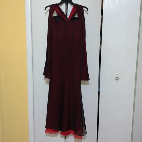 Jovani black and red gown Size undefined