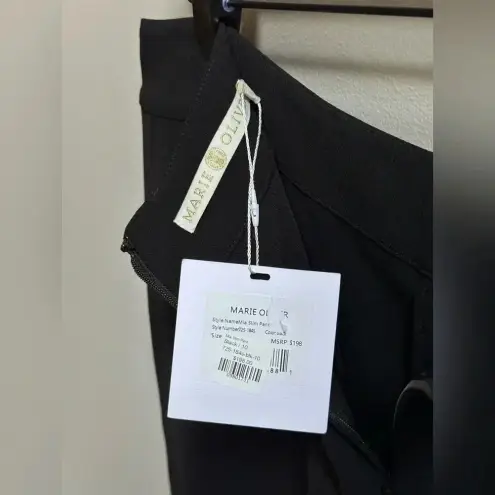 Marie Oliver Slim Tailored Black Dress Pants Women’s 10 Workwear Career Winter