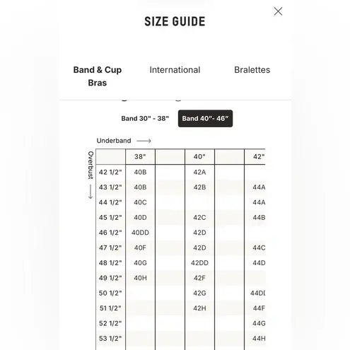 SKIMS NWT Smoothing Intimates Full Coverage Bra - Onyx Black - 40C