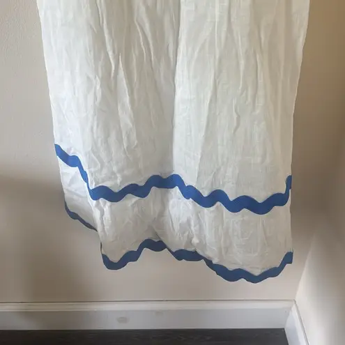 Petal and Pup Nancy Rickrack Maxi Dress, Size X-Small, $139