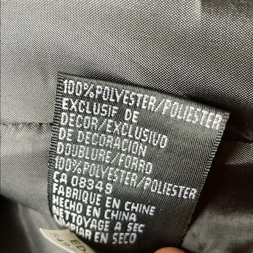 Kasper Red Blazer Suit Jacket with Shoulder Pads