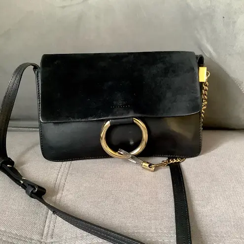 Chloé CHLOE FAYE❤️GO OUT CROSSBODY 🔥