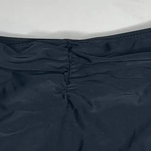 Blooming Jelly Black Two Piece Halter Swimsuit New L