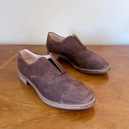 Ecco • Sartorelle 25 Tailored Slip-On Loafer brown suede leather oxford derby