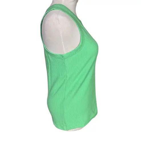 NWT Araminta James Women's Everyday Tank Top Honeydew Green Size 6/XS