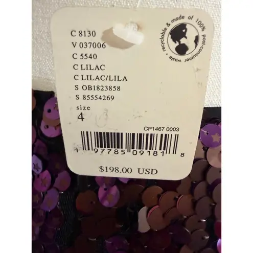 L'Academie Women's Blue Asymmetrical Mini Skirt S