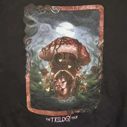 Melanie Martinez RIP Cry Baby The Trilogy Tour Rock Hoodie M