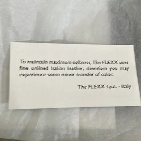 The Flexx Suede Cross