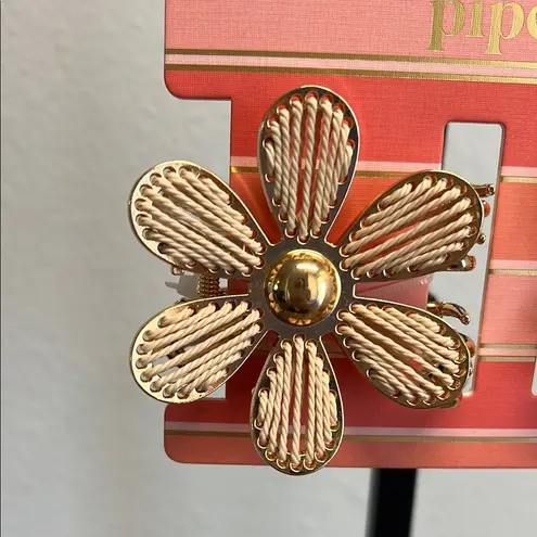 Piper  K | Metal Flower Hair Clips