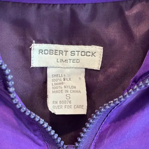 Robert Stock Limited Deadstock NWT Silk Tracksuit