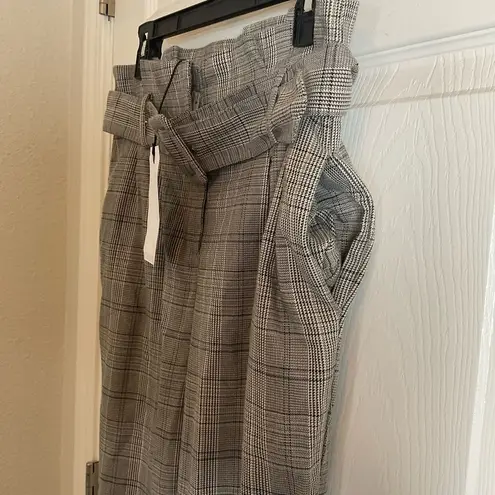 potter's pot Potter’s Pot women’s Plaid High-Waisted Pants size medium