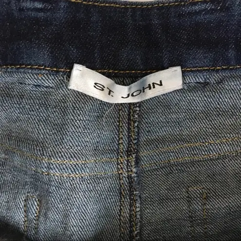 St. John Straight Leg Jeans women’s size 12 34x31