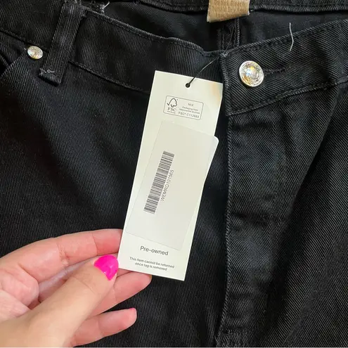 Badgley Mischka American Glamour by black jeans size 24W