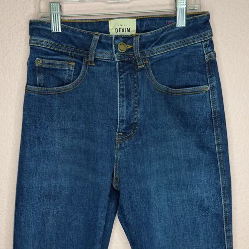 Sézane Slim Parfait Denim Blue. Size 34/2