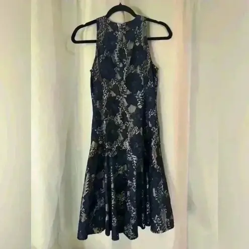 Eliza J Women’s Navy Blue . Dress