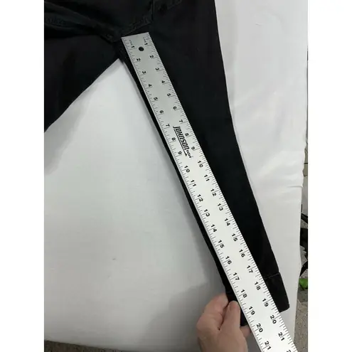 Old Navy Womans  Jean Jacket Small Black Excellent