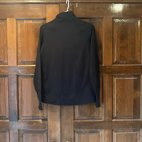 Mondetta Women’s Stretch Performance Luxury 1/4 Zip Pullover Shirt Size Medium