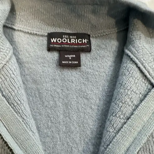 Woolrich  WOMENS WOOL BLUE VEST SIZE Small. No Stains Great‎ Condition A0041