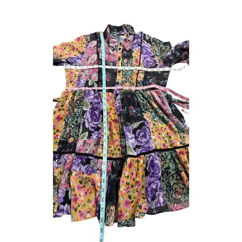 ZARA  Amelie floral dress size Medium