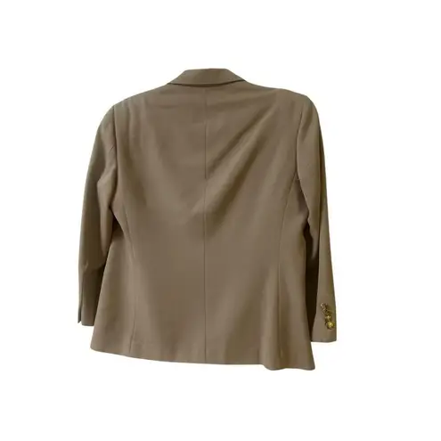 Vintage Austin Reed London wool 2 pc suit sz 6 Tan