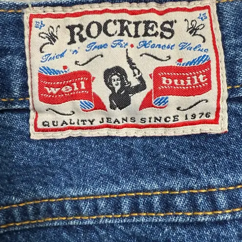 Vintage Rockies Jeans Size 33/15 Blue Denim