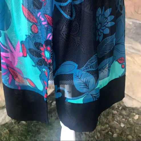 Bisou Bisou Semi Sheer Top