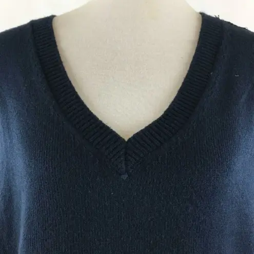 14th & Union Lace Trim V-Neck Pullover Sweater