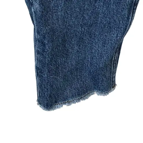 Sandro Misty Star Stitched Straight High-Rise Jeans EU Size 40 US Size 10