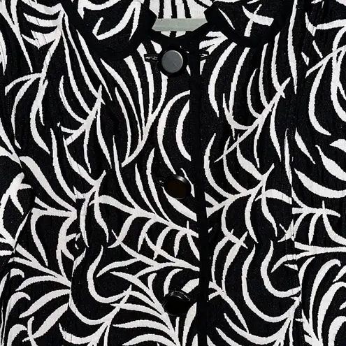 TRIMDIN Reversible Black & White Blazer Size undefined