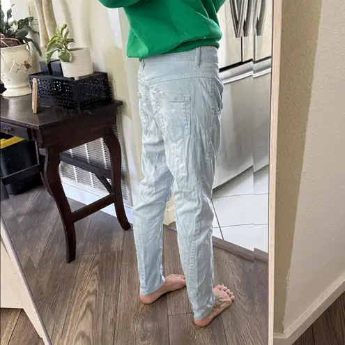 Diesel black gold light blue denim Faded Type 147 Fayza Jeans size 27 rare