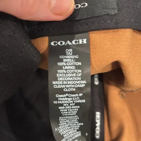 Coach  brown adjustable Baseball Cap