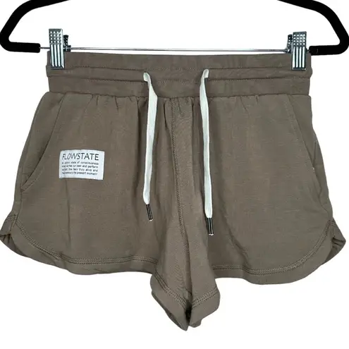 Feat Flowstate Lounge Shorts Sahara Size XS Tan
