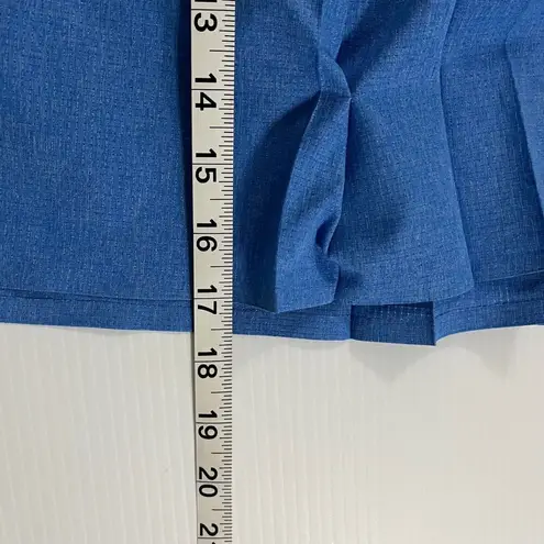 Puma  Activewear Women's Pleated Golf Tennis Skort Elastic Waist Blue Sports XL