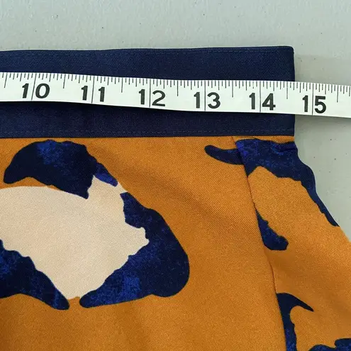 3.1 Phillip Lim Leopard Print Skirt Size 10 PHILLIP LIM 3.1 for Target Multi-Color Circle Orange