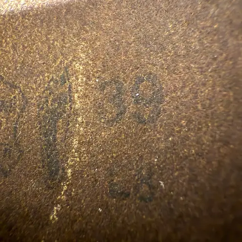 NAOT Women's Leather Sandals Multicolor Buckle Cork Footbed Slide Size 39 Brown