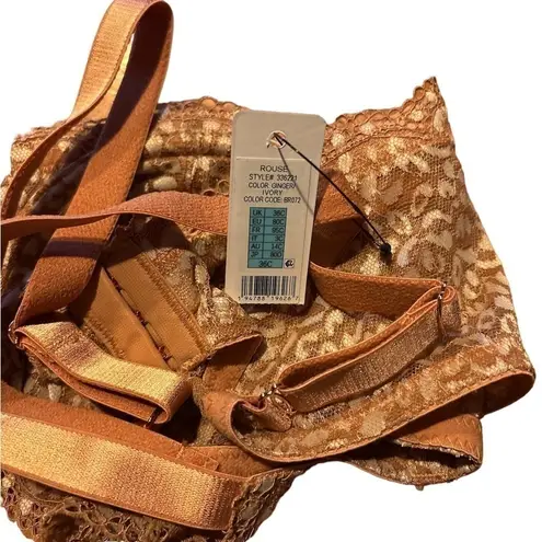 Skarlett Blue Women's Rouse Full Coverage Balconette Bra Ginger/Ivory