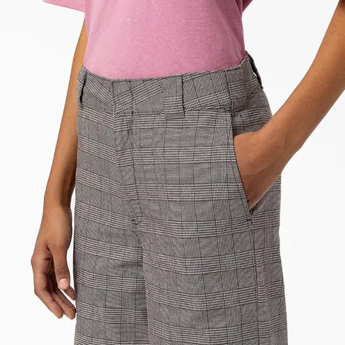 Dickies COPY - NWT  Women's Bakerhill High Rise Wide Leg Pants Plaid