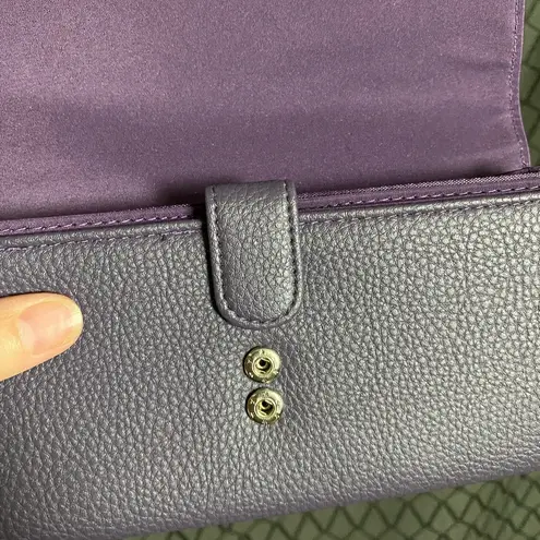 Mundi purple clutch wallet - NEW without tags