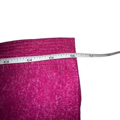 Buffalo David Bitton light weight V-Neck raspberry Sweater women’s LARGE