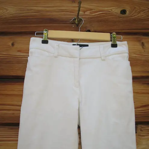 Piazza Sempione Low Rise Corduroy Straight Leg Trouser Pants